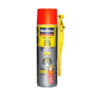 Espuma poliuretano 500ml. orbafoam