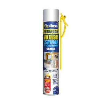 Espuma poliuretano canula 750ml. orbafoam