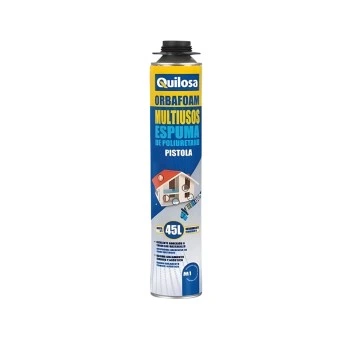 Espuma poliuretano pistola 750ml. orbafoam