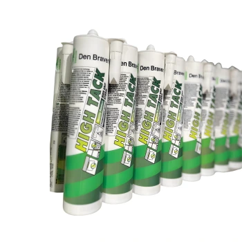 High tack color: blanco290ml CAJA CERRADA 12 UNIDADES