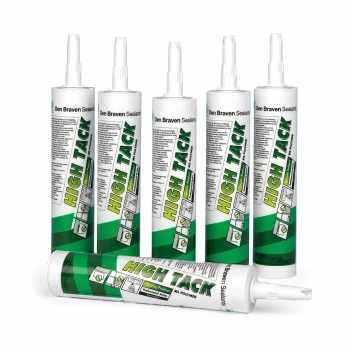 High tack color: blanco290ml CAJA CERRADA 6 UNIDADES