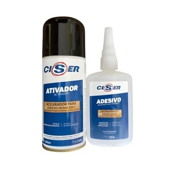 Kit ciser MDF Adhesivo Instantaneo 100g+120G