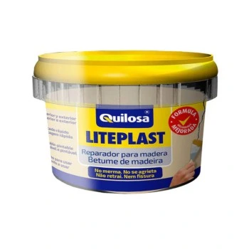 Lite plast madera roble tarro 250ml.