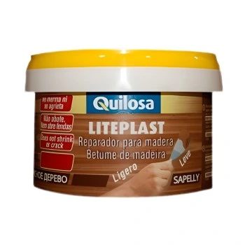 Lite plast madera sapelly tarro 250ml.