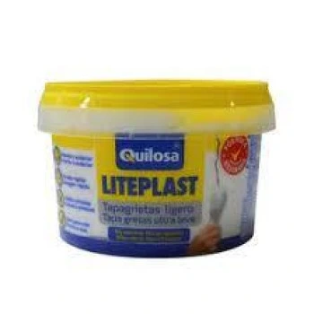 Lite plast tarro blanco 250ml. (tapa grietas)