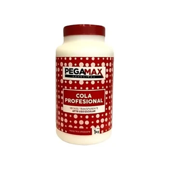 Pegamax Cola Profesional 1kg Frasco