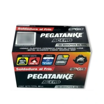 Pegamento epoxico acero pegatanke 44 ml. (300878)