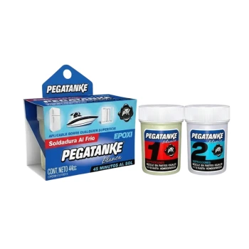 Pegamento epoxico blanco pegatanke 44 ml (300854)