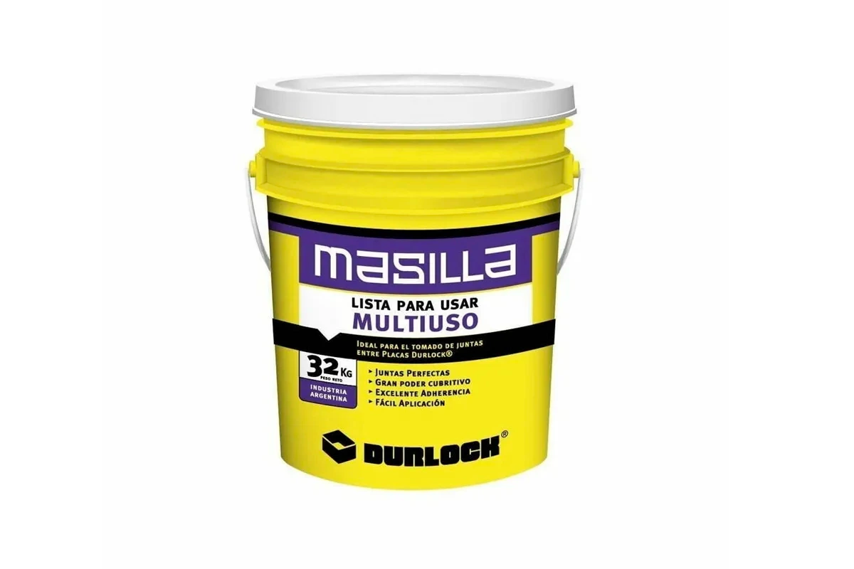 Masilla lista para usar Durlock 32kg