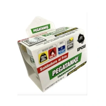 Pegamento epoxico transparente pegatanke 32 ml (300861)