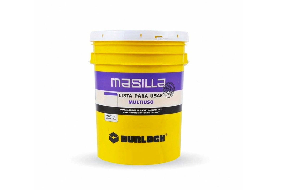Masilla lista para usar Durlock 7Kg