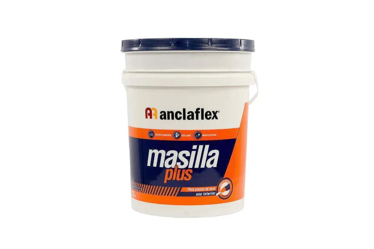 Masilla lista para usar Anclaflex 15kg