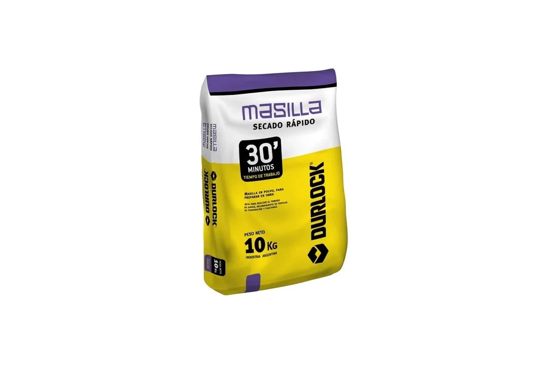 MASILLA RAPIDA 30min DURLOCK 10 KG