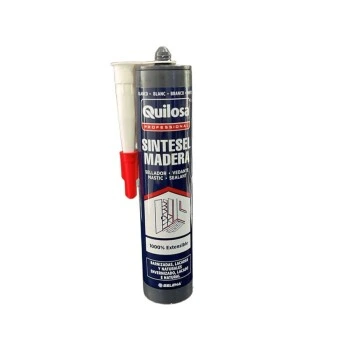 Sellador sintesel madera blanco cartucho 300 ml