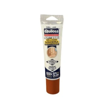 Sellador sintesel madera blanco pomo 125ml