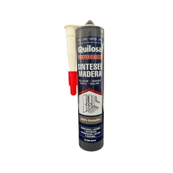 Sellador sintesel madera roble gris oscuro 300 ml
