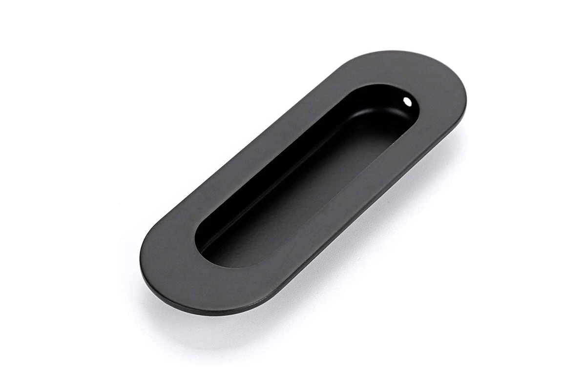 CUBETA DE ACERO NEGRA FH030 150mmx50mm