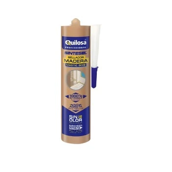 Sellador Sintesel P/madera Nogal Cart.300ml.