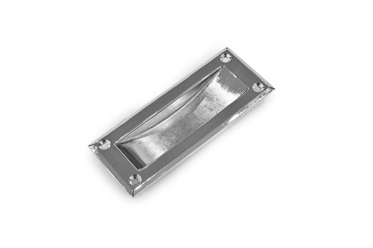 CUBETA ZINC ALLOY CROMADA 90 x 33