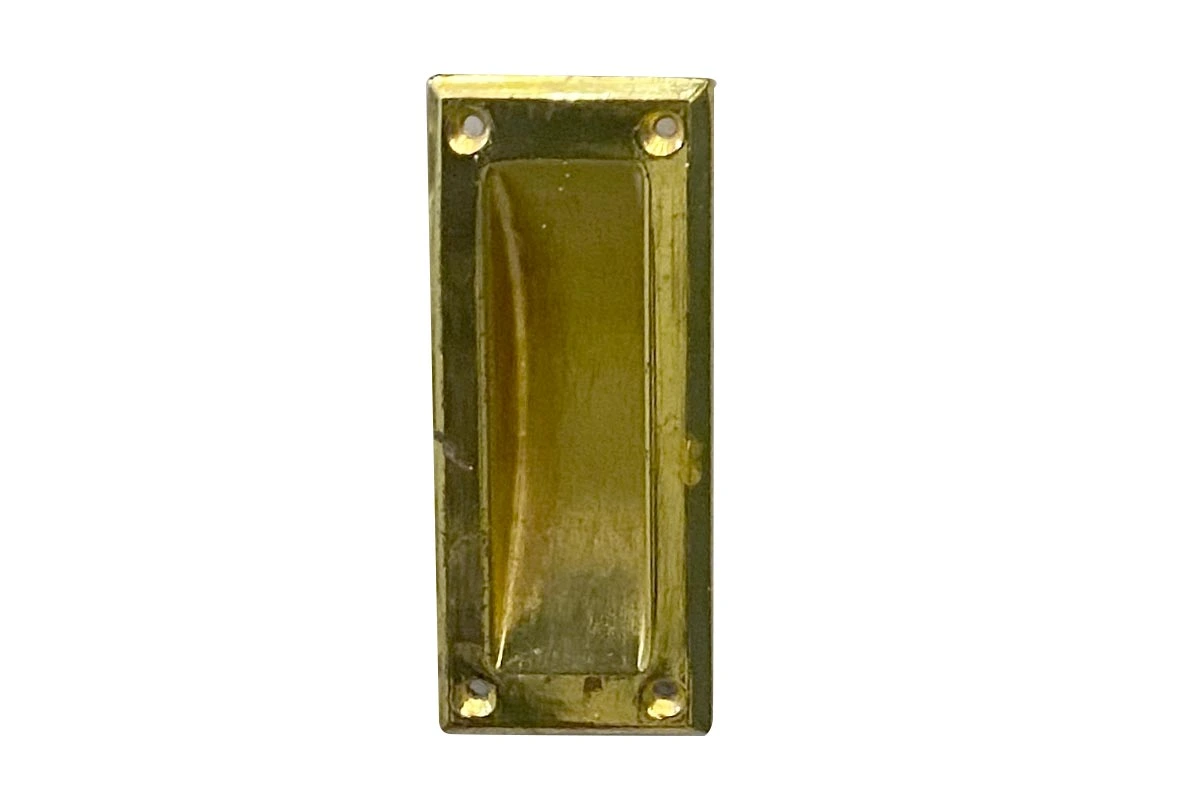 CUBETA ZINC ALLOY DORADA 90 x 33