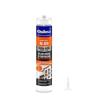 Silicona orbasil neutra n09 constr. transp 300ml