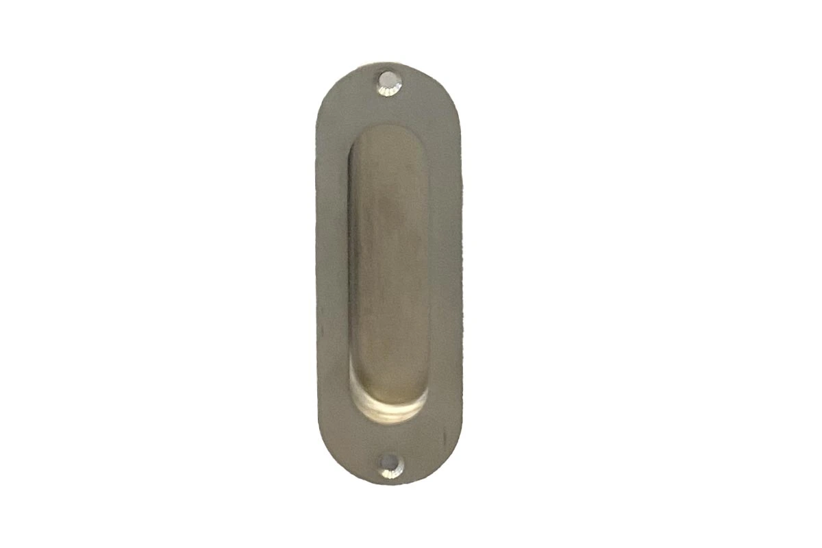 CUBETA 120 x 40 x 14mm ACERO OVAL