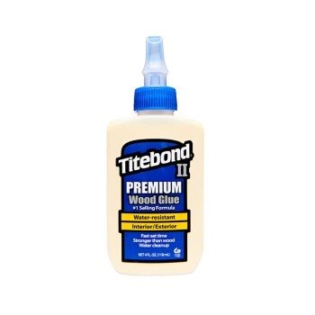 Titebond Cola Para Madera Tipo Ii Azul 8 Oz