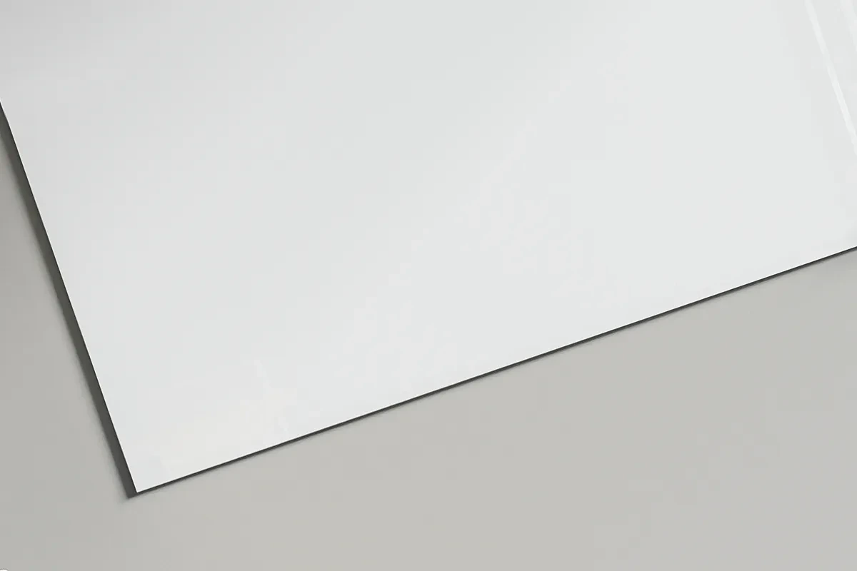 PIZARRON BLANCO 2mm 3.05×1.22m