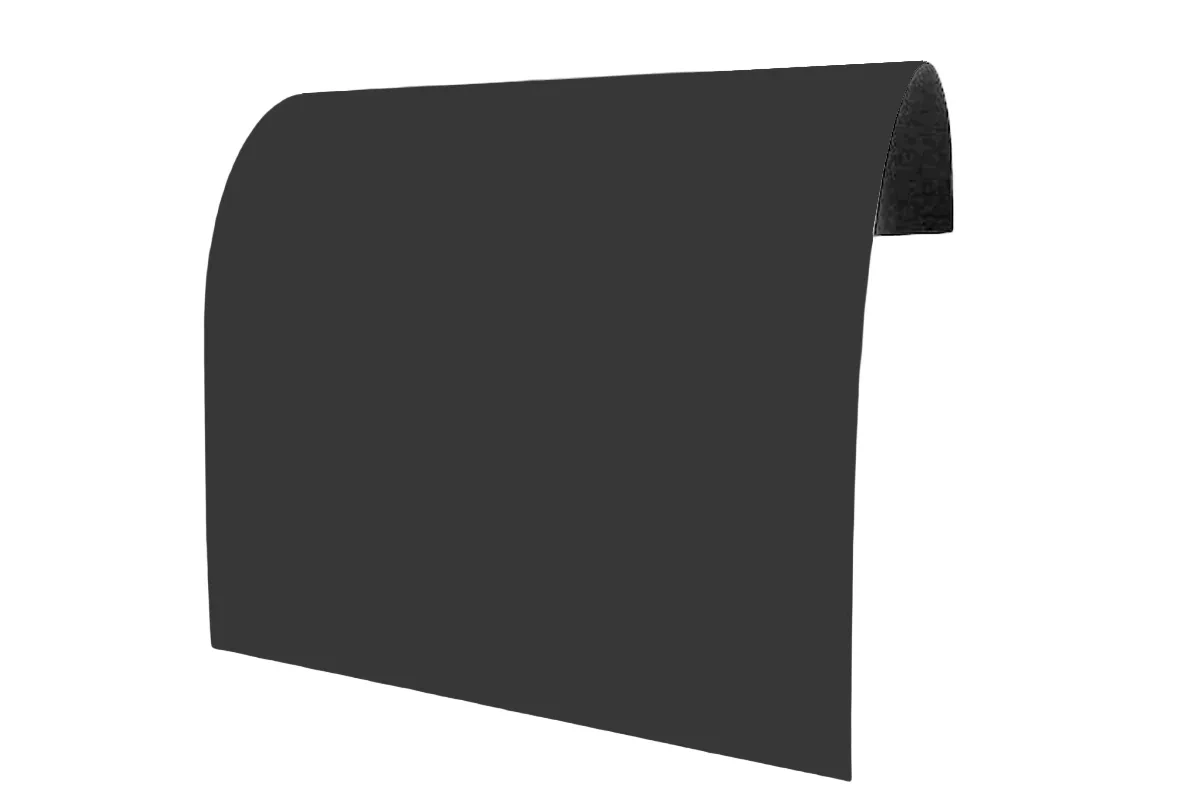 CÁRMICA NEGRO MATE 0.8mm 3.08×1.25m