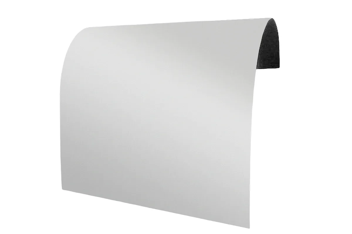 CÁRMICA GRIS PLATINO 0.8mm 3.08×1.25m