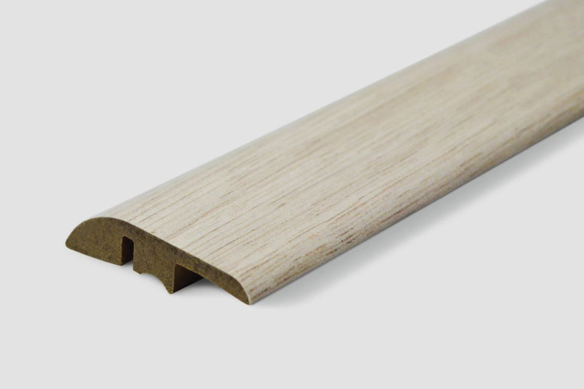 JUNTA REDUCCION EGGER (P436) ROBLE BROOKLYN BLANCO / ROBLE MURON 2400x44x12mm