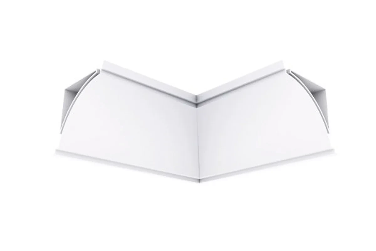 ANGULO INTERNO PVC BLANCO
