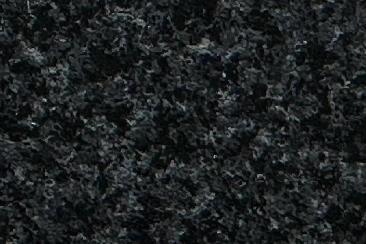 LAMINADO PLASTICO DECORATIVO FORMICA GRANITO NEGRO BRILLO 0.6mm 3.08×1.25m