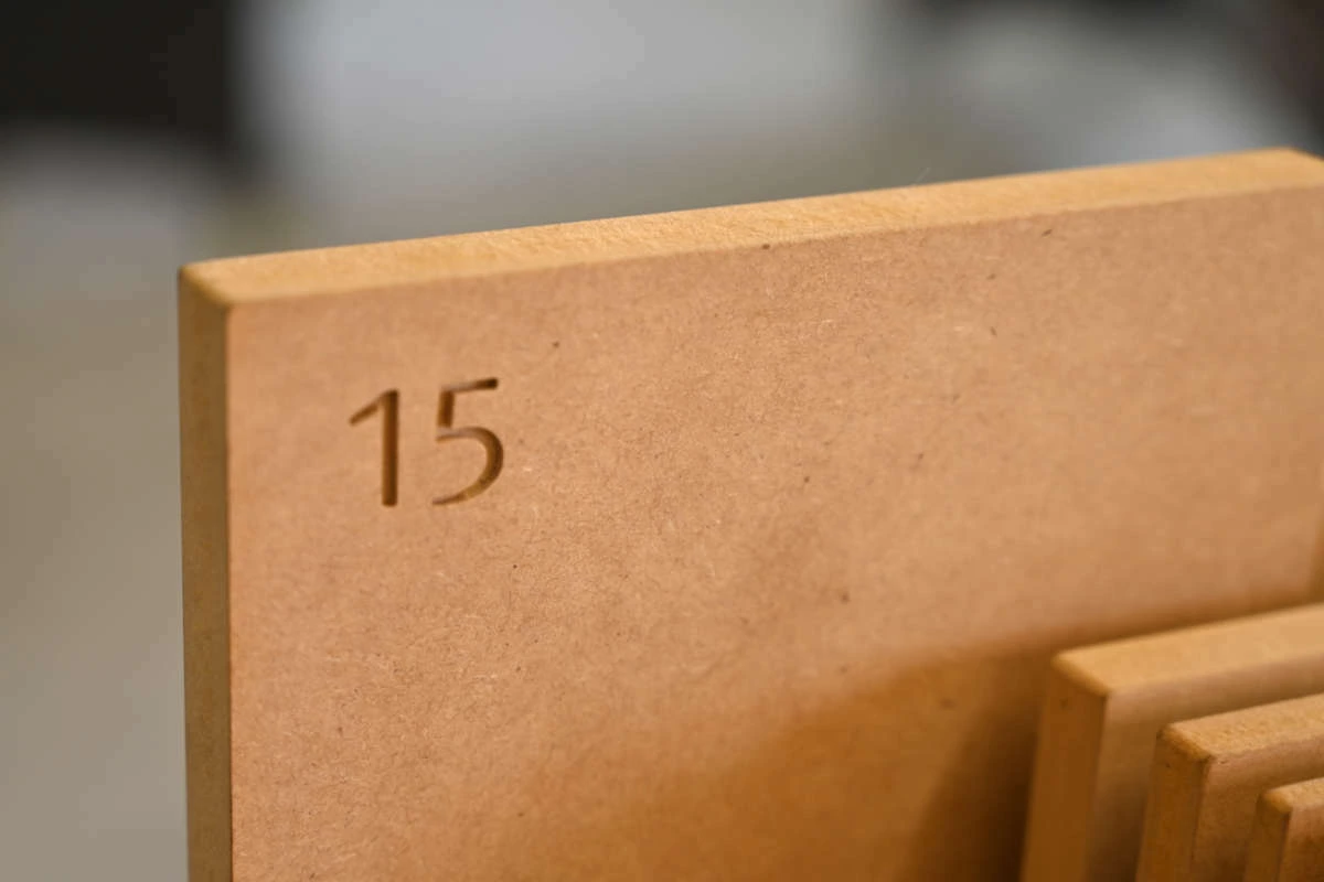 MDF STD 15mm 2.60×1.83m