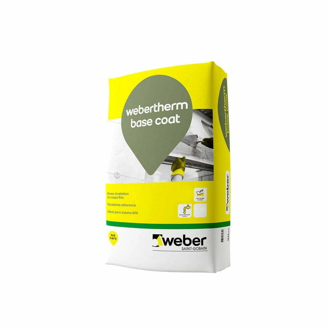 WEBER BASE COAT GRIS 25 KGS
