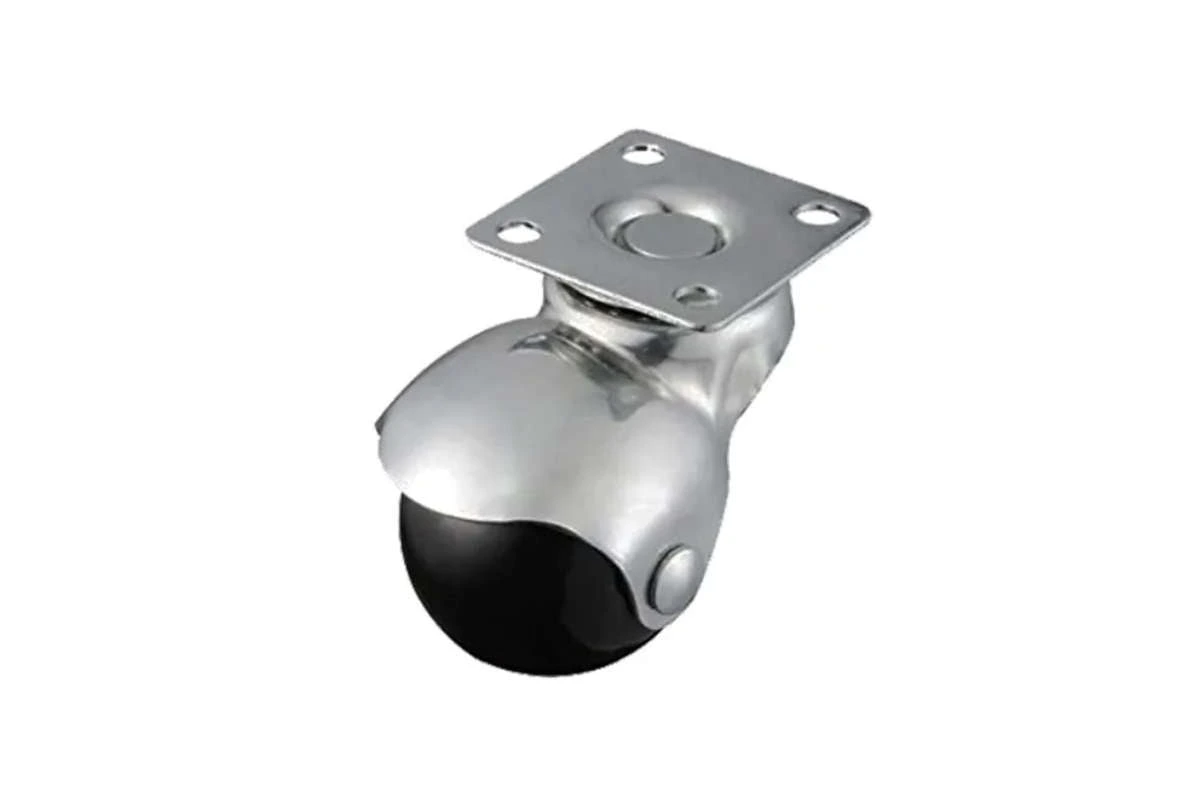 RUEDA BOLA DE GOMA, BASE 1 1/2″ – 40mm