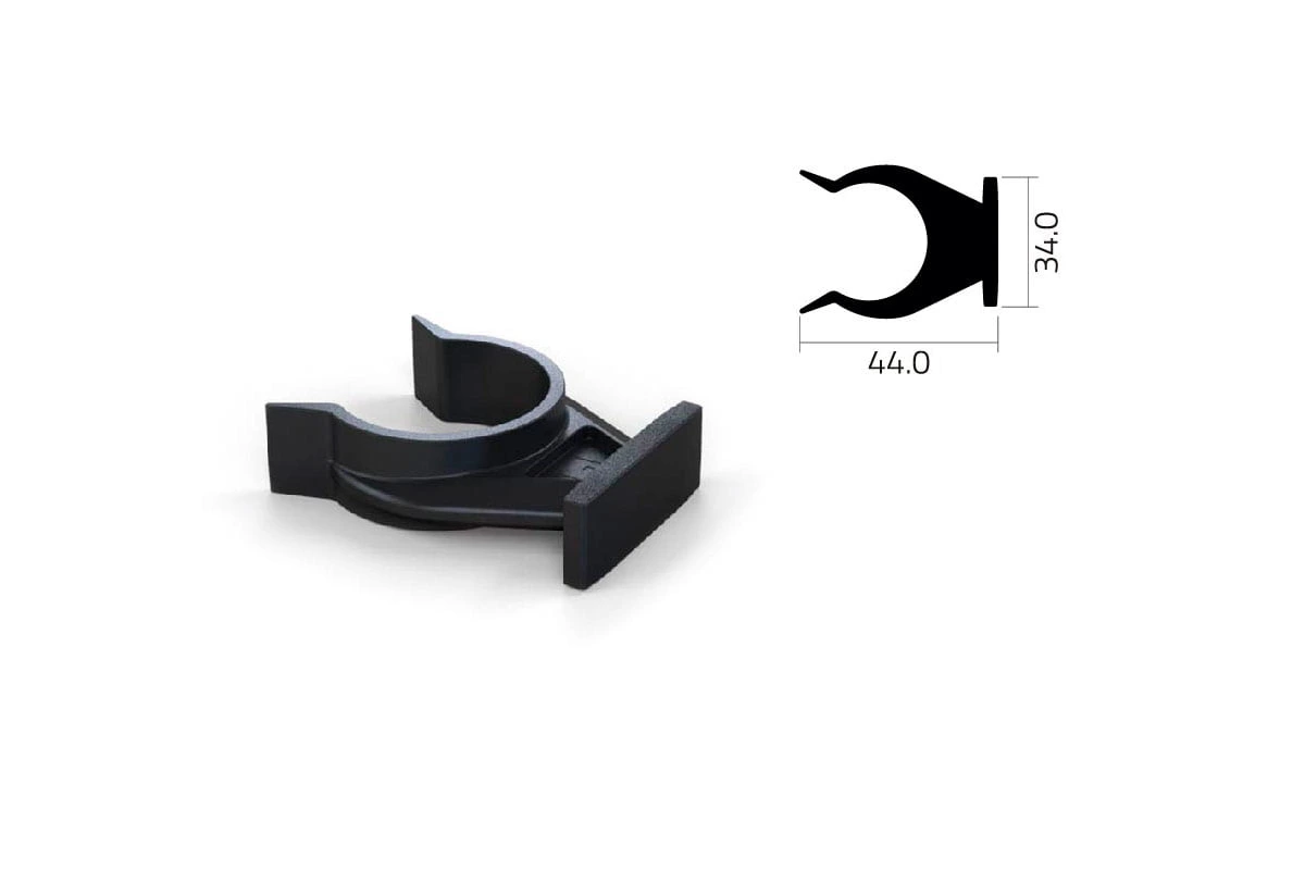CLIP PARA ZOCALO Z100 y Z150