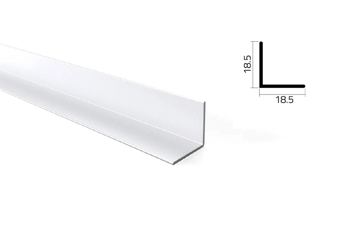 ANGULO L 18.5 x 18.5mm x 1.2mm  x 3m