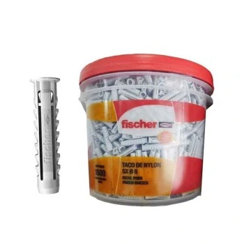 Balde 1800 tacos sx6 universal fischer c/tope