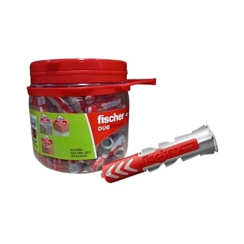 Balde C/350 Tacos Fischer Duopower 8x40mm. C/tope