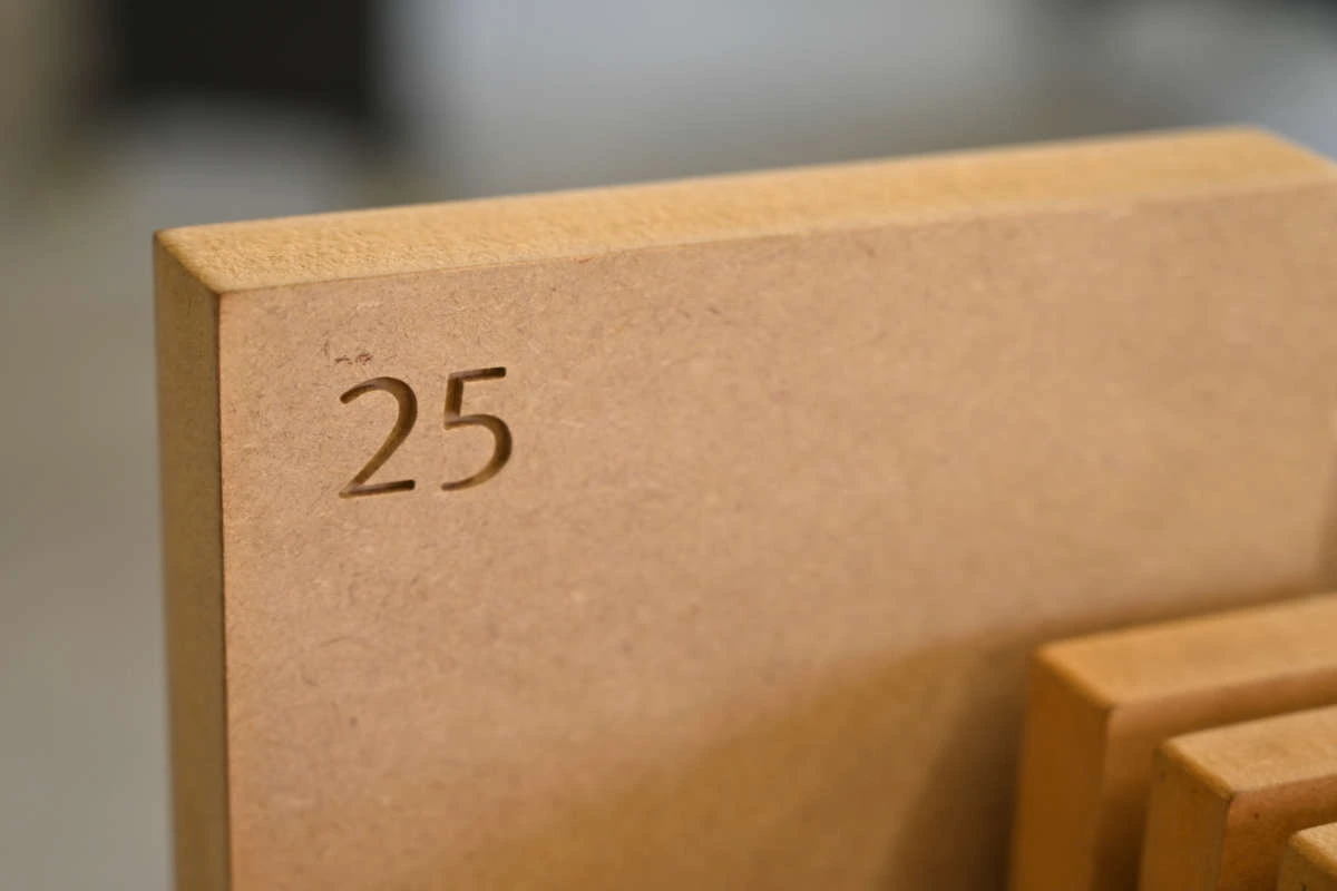 MDF STD 25mm 2.60×1.83m