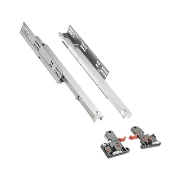 Guia DTC oculta con freno 550mm 35kg