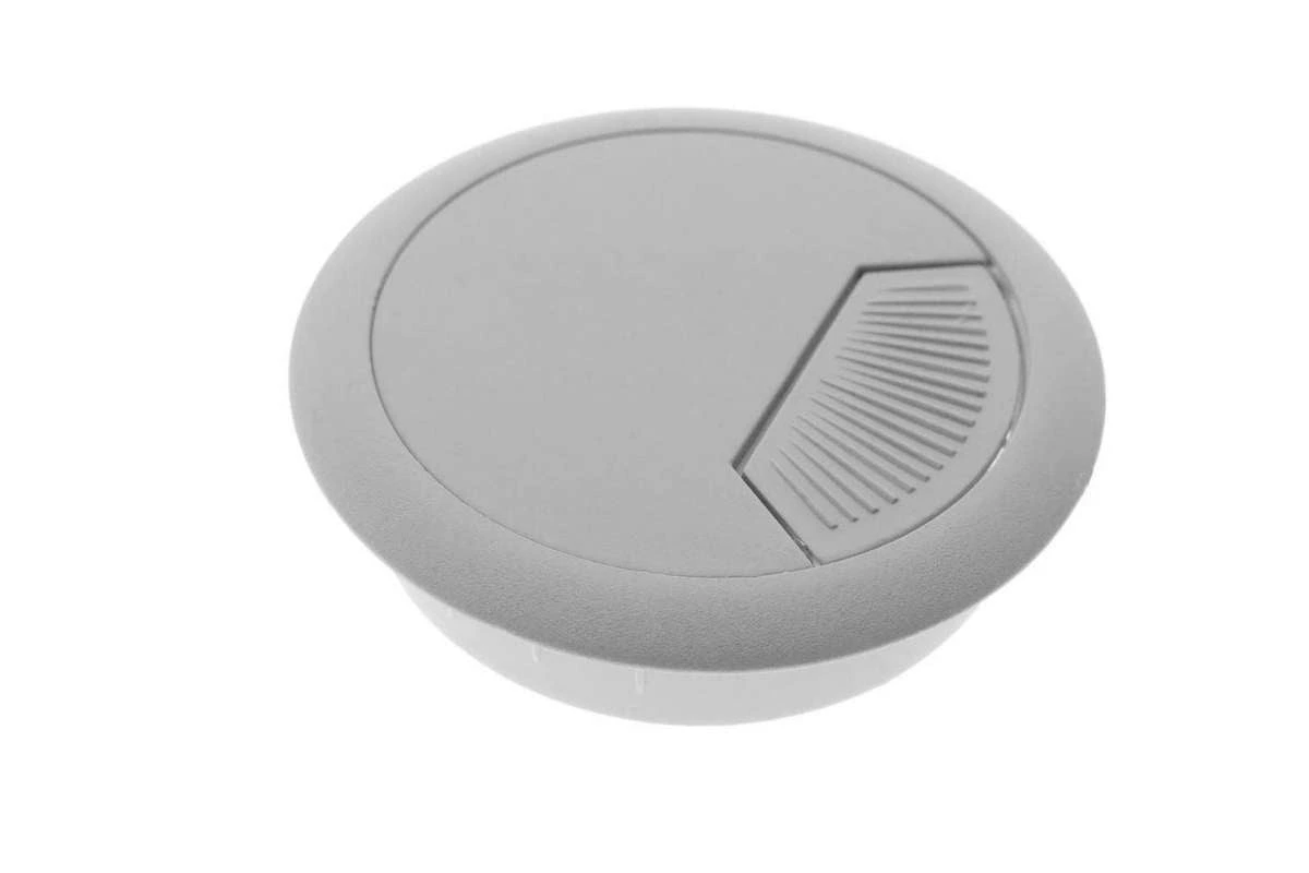 PASACABLE PLÁSTICO GRIS CENIZA
