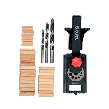 Juego De Guia De Perforacion Para Tarugos Yt-44122 Yato