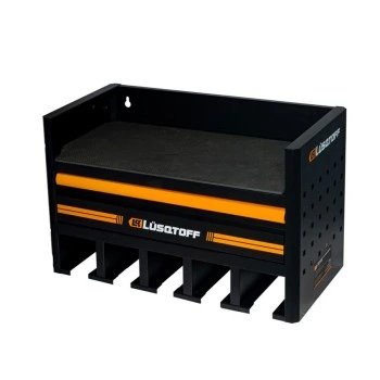 Organizador herram P/Pared 54x25x34CM - 1 cajon - Lusqtoff