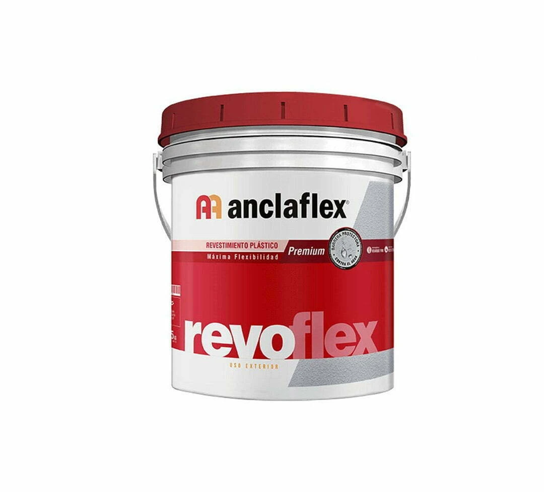 Revoflex Revest Plástico Rojo