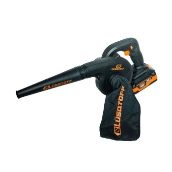 Sopladora aspiradoras a bateria c/2 Bat + Cargador