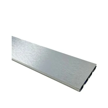 Zocalo PVC/aluminio 100mm 3mts barra