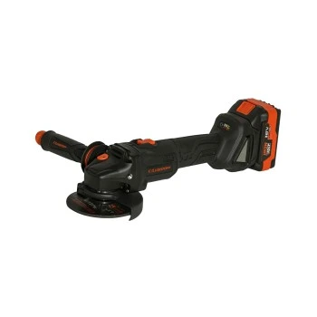 Amoladora Angular 115mm A Bateria C/2 Bat 4.0amp+car
