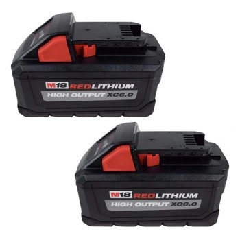 Bateria 18v 6.0ah M18 Redlithium 48-11-1862 Milwaukee
